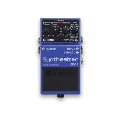 Pedal de Efeito Sintetizador BOSS SY-1 Synthesizer