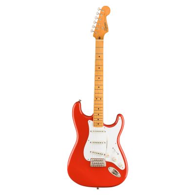 Guitarra Squier Classic Vibe '50s Stratocaster®, Maple Fingerboard, Fiesta Red