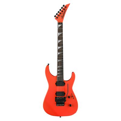 Guitarra Jackson American Series Soloist™ SL2MG, Ebony Fingerboard, Satin Lambo Orange