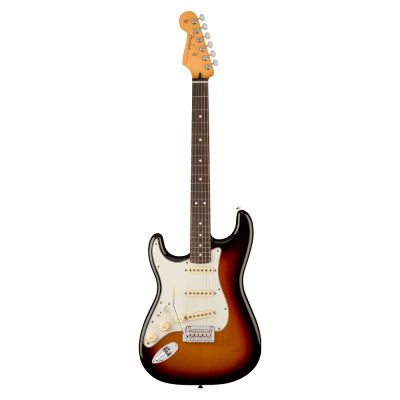 Guitarra Fender®  Player II Stratocaster® Left-Hand, Rosewood Fingerboard, 3-Color Sunburst