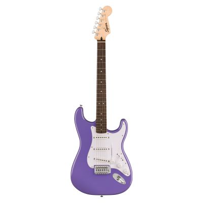 Guitarra Squier Sonic® Stratocaster®, Laurel Fingerboard, White Pickguard, Ultraviolet