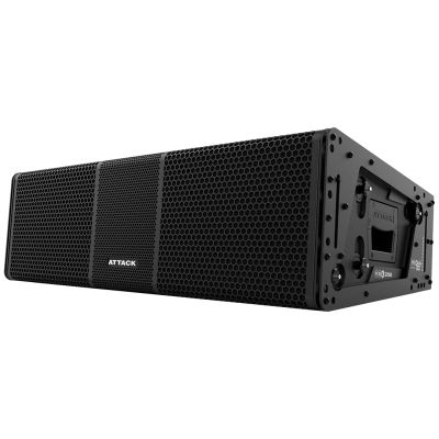 Caixa De Som Ativa Attack Line Array VSL208