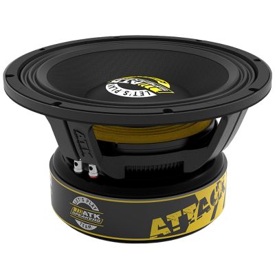 Alto-falante Competição 12 Pol 1300W RMS ATK Eletroacústica WF300-4600B-2 cima