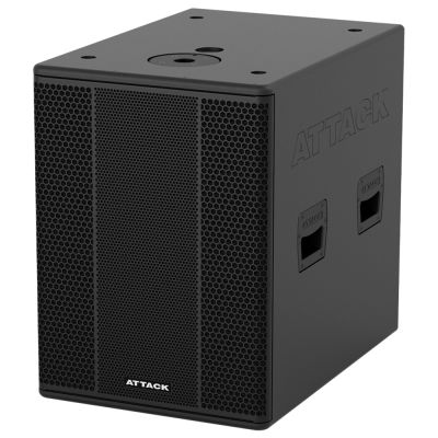 Caixa Subwoofer Ativa Attack VSS115A