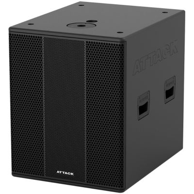 Caixa Subwoofer Ativa Attack VSS118A